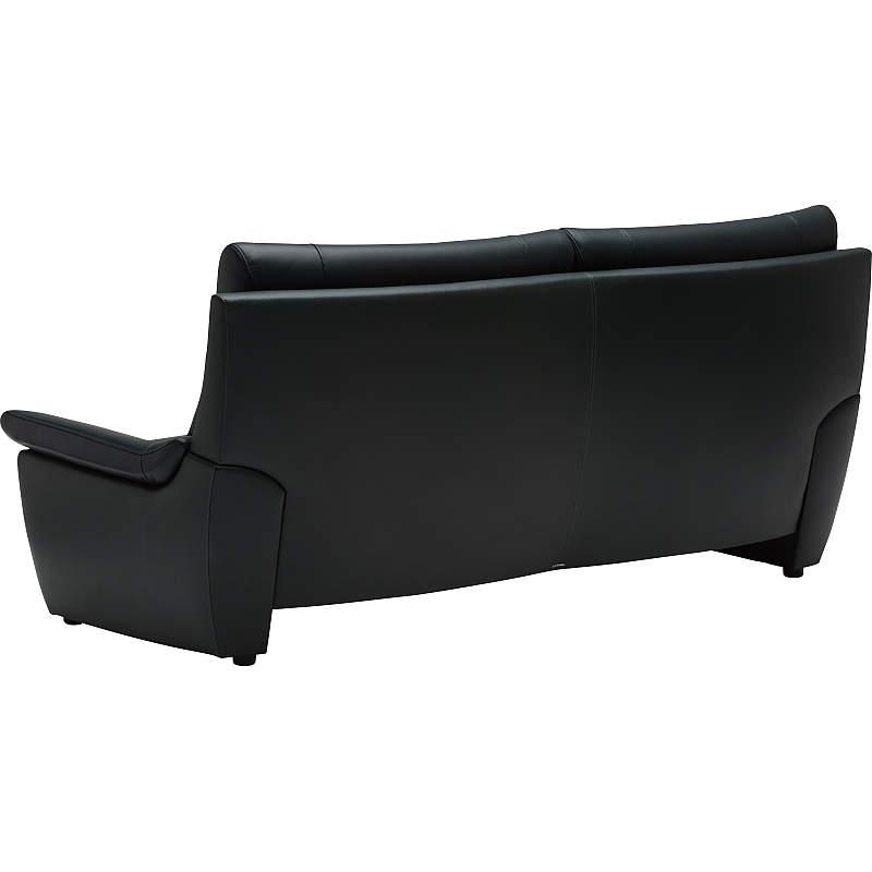 カリモク家具（KARIMOKU FURNITURE） カリモク ZW3003 3Pソファ 本革張