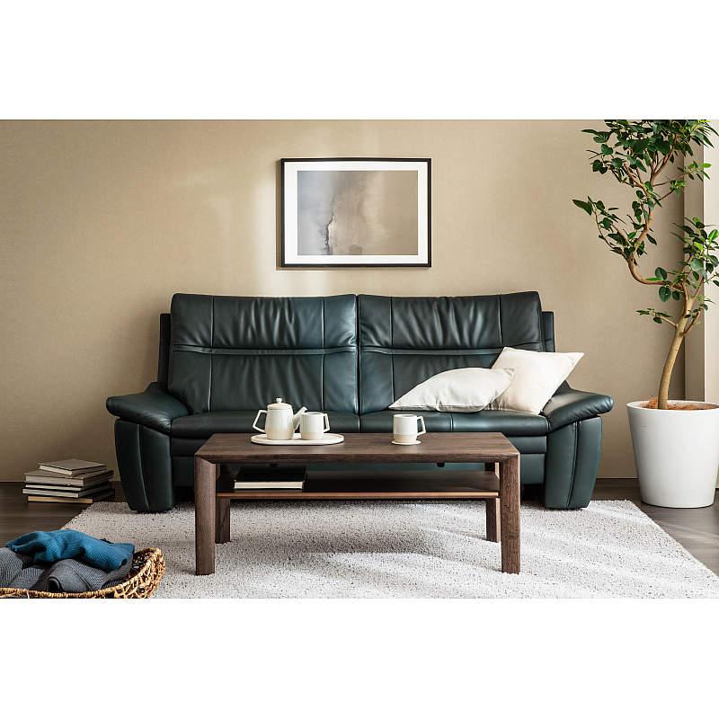 カリモク家具（KARIMOKU FURNITURE） カリモク ZW3003 3Pソファ 本革張