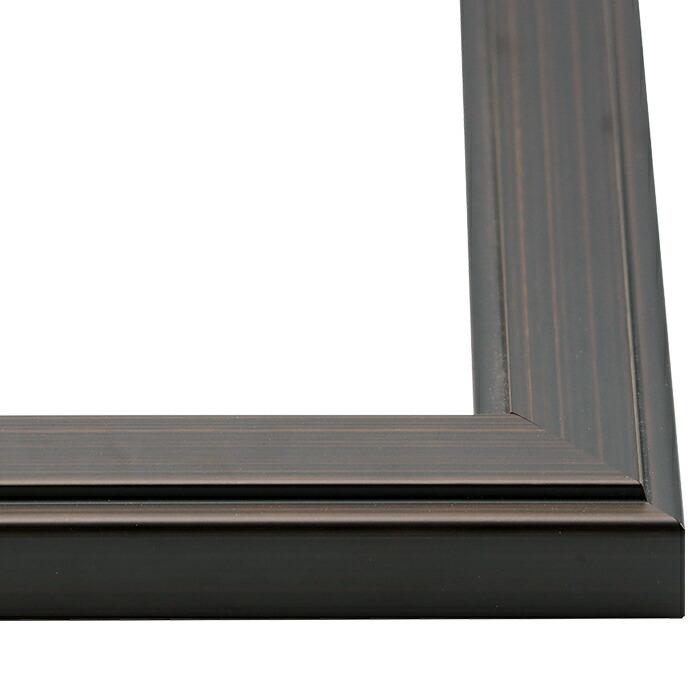 額縁専門店ないとう 書道額 130型/ブラウン 書道半紙（333×242mm