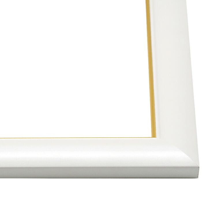 額縁　abe5678910jeep 額縁専門店ないとう 横長額縁 30009 500×300mm パールグリーン/パール