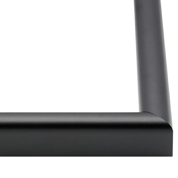 額縁　黒　茶 額縁アンティークおしゃれフレームブラックB-10174額縁寸法