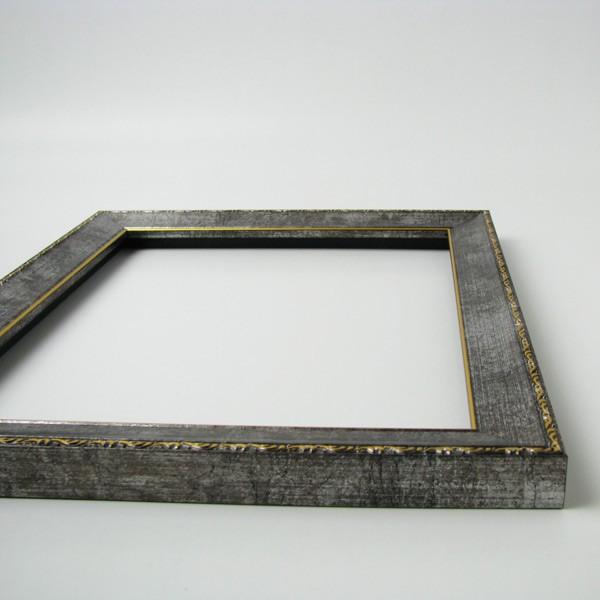 額縁 フレーム デッサン額縁 8139/シルバー A4サイズ（297×210mm） 前面ガラス仕様 8139sva4額縁専門店ないとう