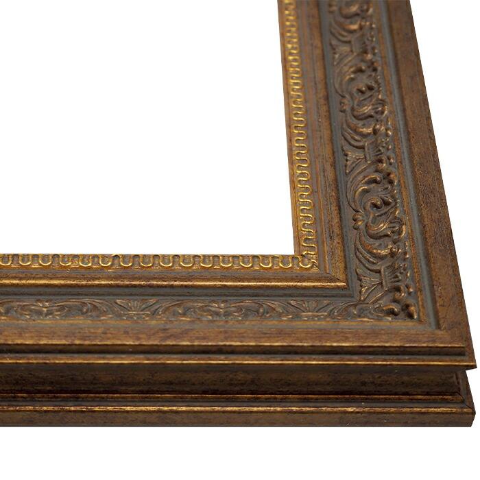 装飾的ゴールド油彩額縁　F20 油彩額 8164 F20｜油絵・写真・賞状など額縁の通販｜株式会社
