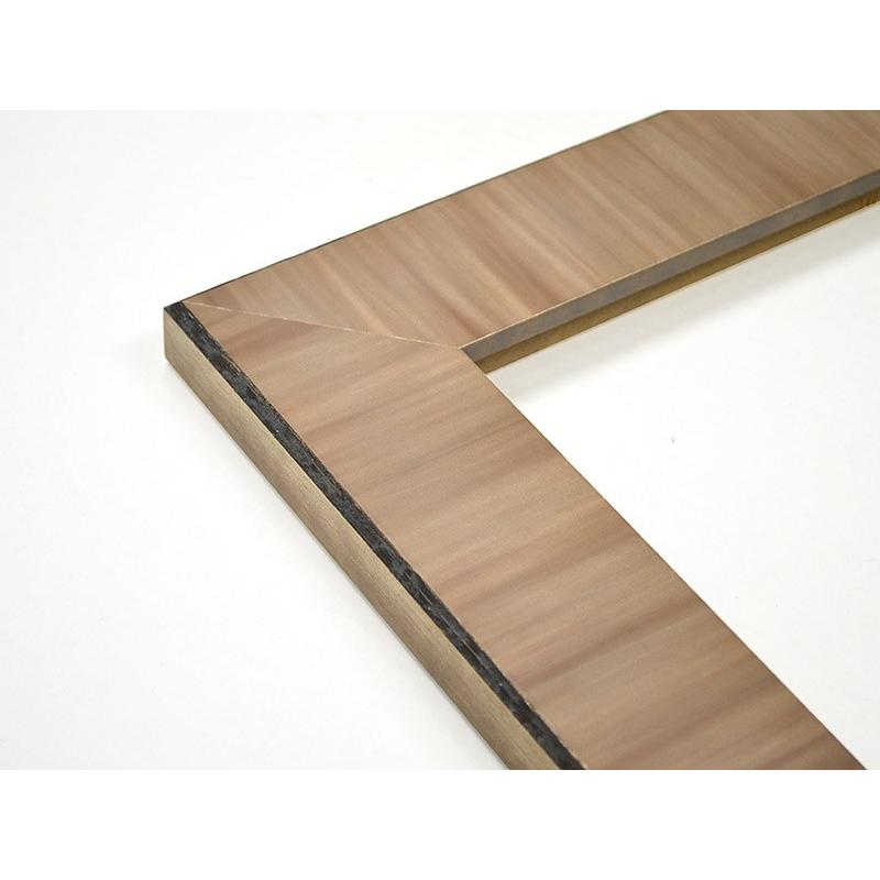 額縁 フレーム オンライン デッサン額縁 8302/ブラウン 大全紙サイズ