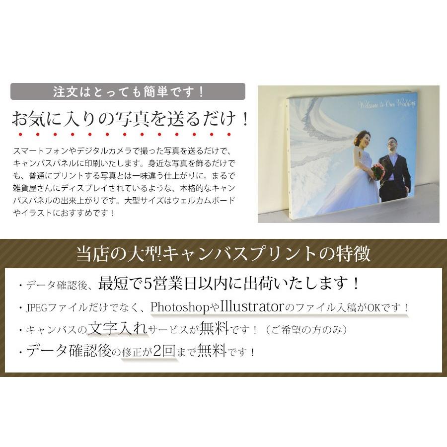 キャンバスプリント Fサイズ 727 606mm 名入れ 文字入れ 無料 インテリア フォトパネル 結婚式 ウェルカムボード キャンバス写真印刷 Canvasprint F 自社工房の額縁専門店ないとう 通販 Yahoo ショッピング