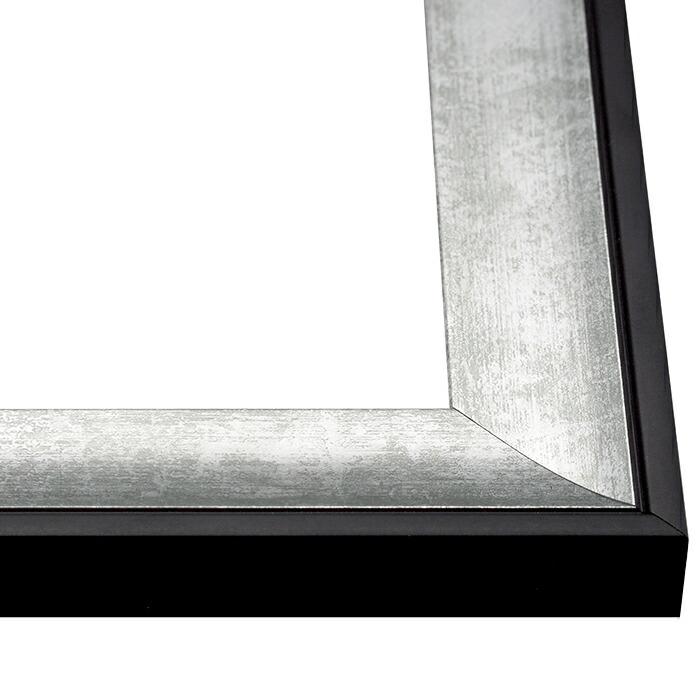 油彩画用 額縁  シルバーF15 額縁専門店ないとう 油絵額縁 GR-1903/シルバー F15号（652