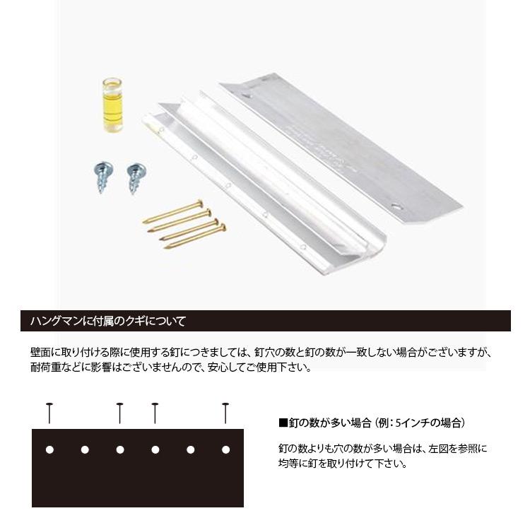 ハングマン・アパートメントハンガー 5インチ（127mm） 石膏ボード対応