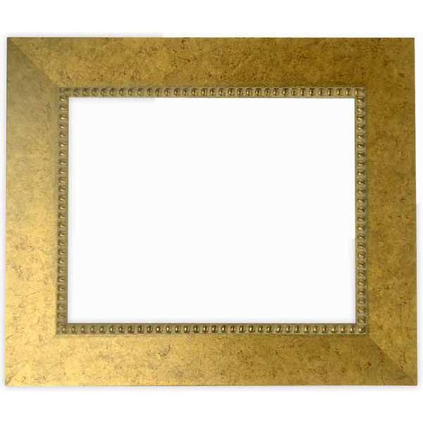 額縁 フレーム デッサン額縁 HQ869/ゴールド A3（420×297mm） 前面UVカットアクリル仕様｜e-frame