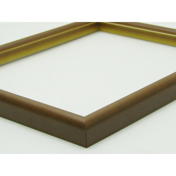 【キズ有り品】正方形額縁 J型/チーク 150角 （150×150mm） 前面ガラス仕様 ハンカチ額 15角 フレーム｜e-frame｜02
