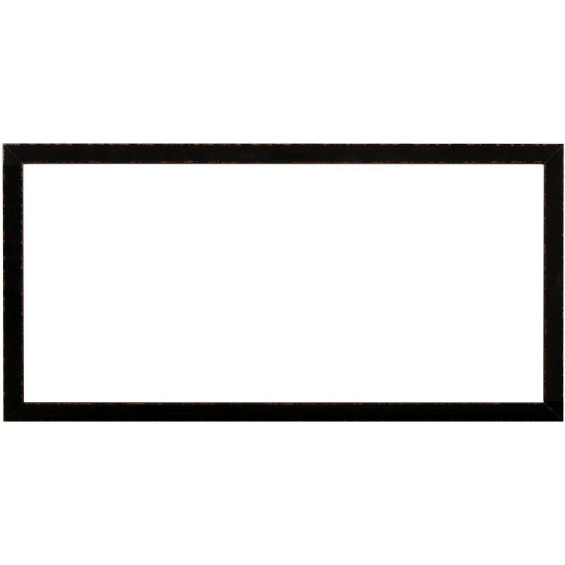 額縁 フレーム 横長額縁 コモド 黒 400 0mm 前面アクリル仕様 ラーソン ジュール Komodo Bk 400x0 A 額縁専門店ないとう 通販 Yahoo ショッピング