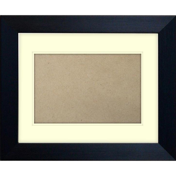 額縁専門店ないとう シャドーボックス額縁 1530/黒 四つ切（424×348mm