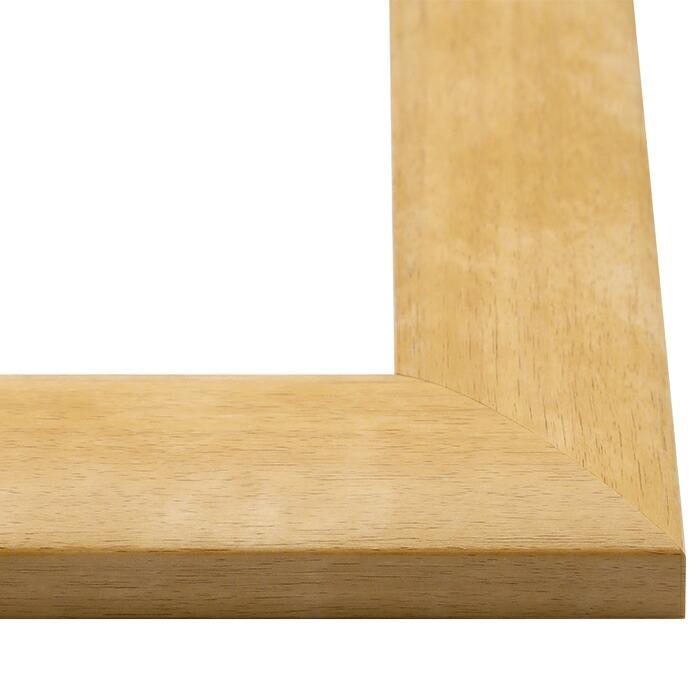 未使用 木製油彩額縁 アクリル面付き 油絵 額縁付 8111 アクリルF6号 油絵額縁 油彩額縁 油絵用額縁