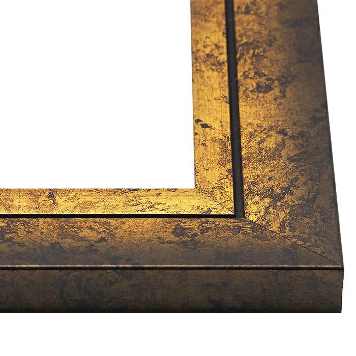 額縁専門店ないとう 横長額縁 シャドウ 400×200mm ゴールド/シルバー
