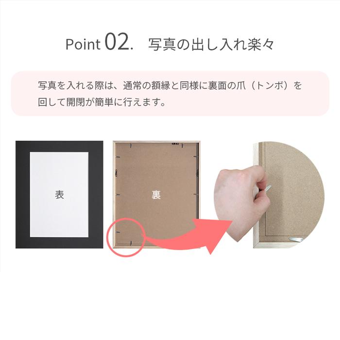 額縁専門店ないとう 写真パネル 写真A2サイズ用（594×420mm） 軽量