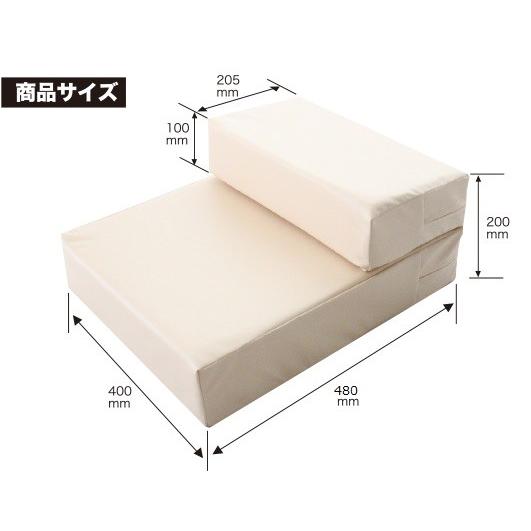 ドッグ ステップ 【ベージュ/ブラウン】レザー 階段 段差2段 3段 老