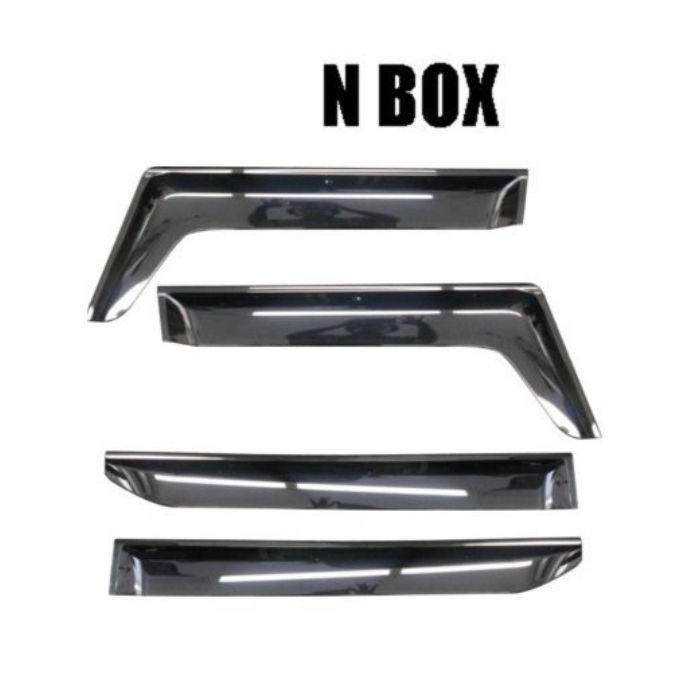 ホンダ N-BOX JF1/JF2 ドアバイザー サイドバイザー インテリアル :va