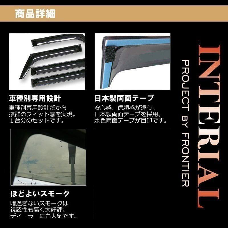 N-WGN HONDA ホンダ N-ワゴン N-WGN JH3/JH4 サイドバイザー ドア