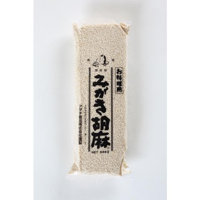 【アダチ食品】みがき胡麻（お料理用）500g入り | 