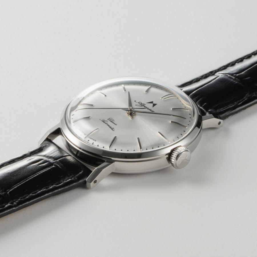 腕時計 Azusa CLASSIC II シルバー 自動巻の画像
