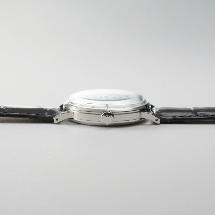 腕時計 Azusa CLASSIC II シルバー 自動巻の画像