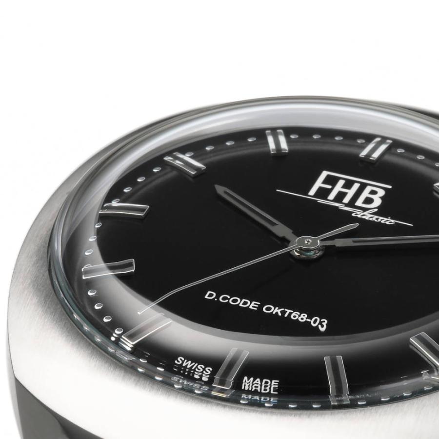 FHB（エフエイチビー） FHB 25周年モデル NOAH F930BK-NATO 2-Belt
