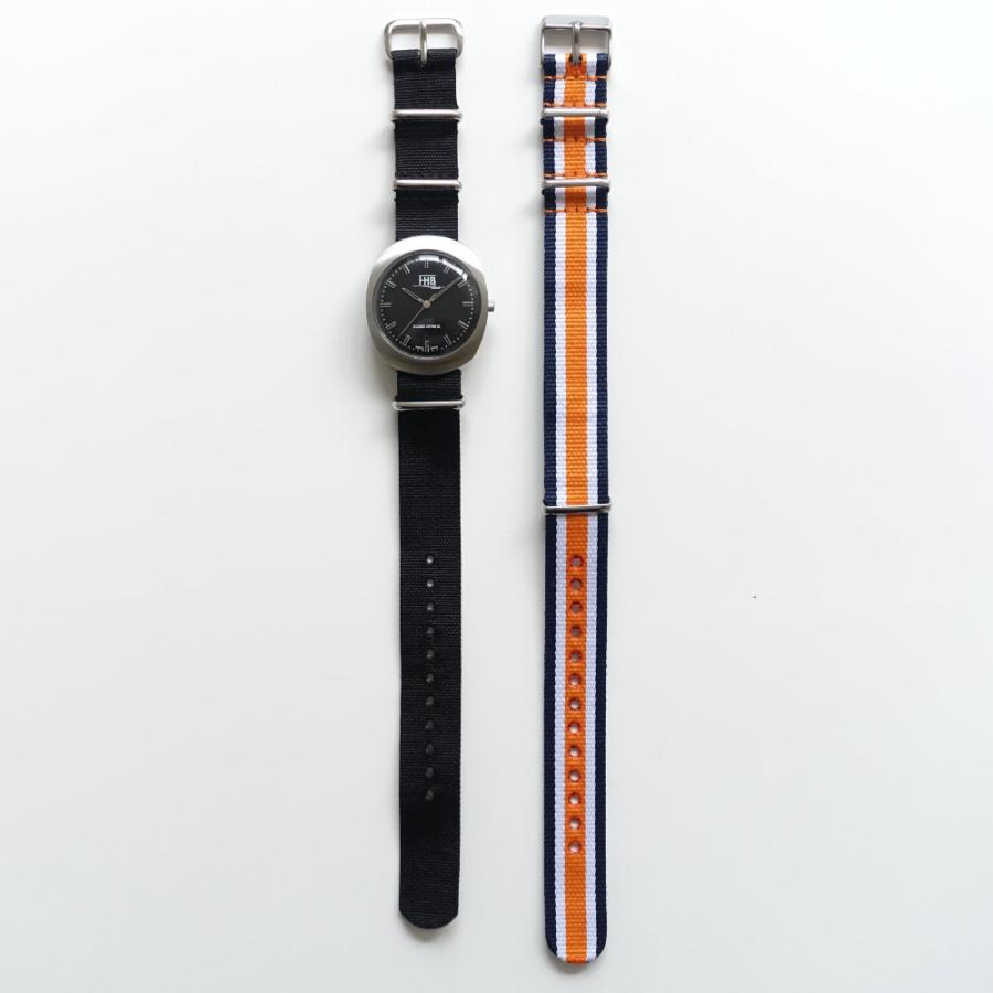 FHB（エフエイチビー） FHB 25周年モデル NOAH F930BK-NATO 2-Belt