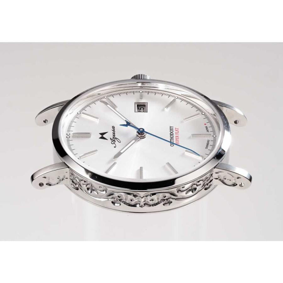 腕時計 Azusa ORTHODOXY シルバー 彫刻モデル ヘッドのみ : 時計屋復刻