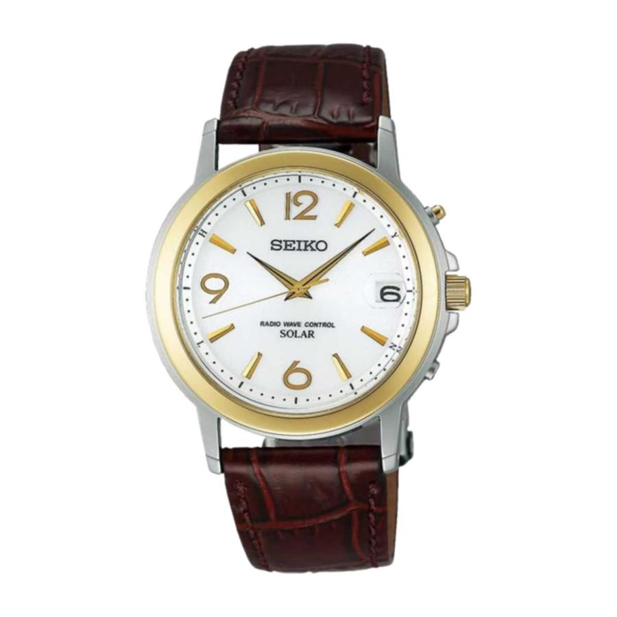 SEIKO（セイコー） 腕時計 メンズ SBTM192 ソーラー電波 : 時計屋復刻 
