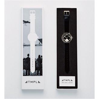 腕時計 TMPL テンプル 1910's CHRONOGRAPH シルバー/文字盤ブラック 1910s-CG01SBの画像