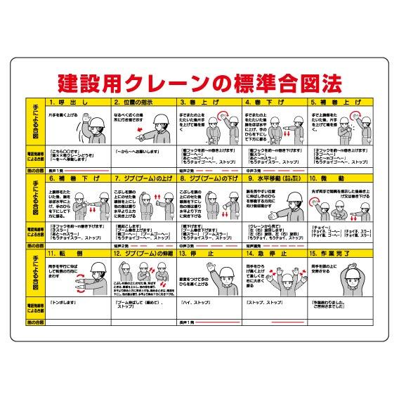 クレーン合図327 32a 327 32 ユニフォームのフクヨシ 通販 Yahoo ショッピング