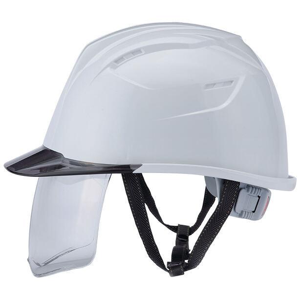 TOYO SAFETY トーヨーのシールド内蔵ヘルメット【ライナーあり