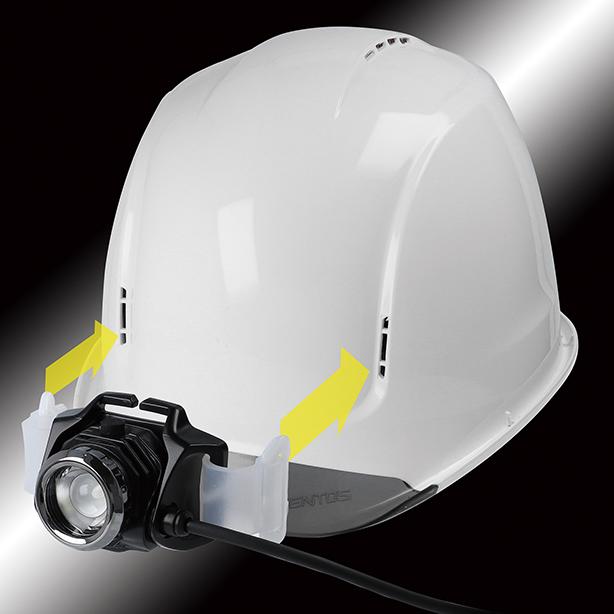 GENTOS GRITヘッドライト取り付け用アタッチメント