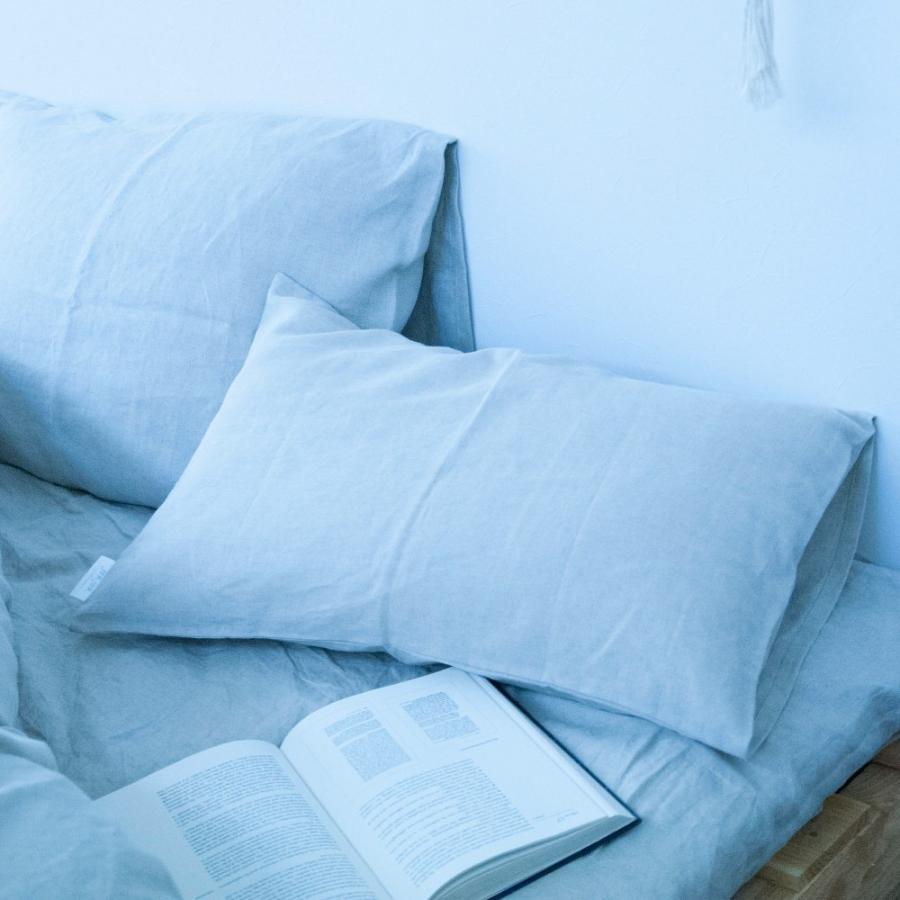 ピローケース 枕カバー 50 70 Joujou In Moor Fabric フレンチリネン フリル ナチュラル お布団工房 通販 Yahoo ショッピング