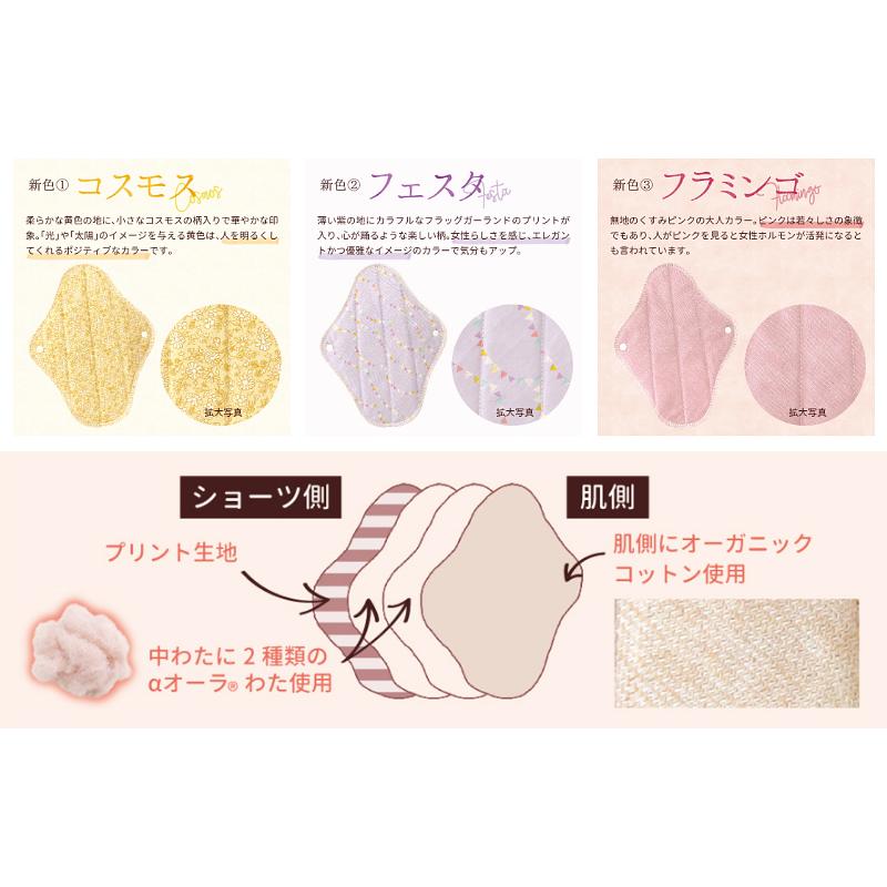 Aura　からだの内側あたためパッド 毎日あたためセット［160206］ オーラAura からだの内側あたためパッド 5枚入りずっとあたためセット