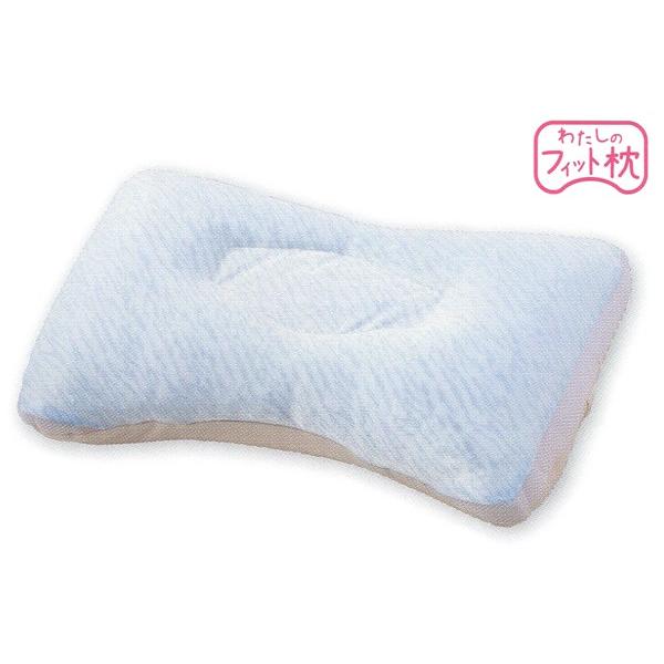 わたしのフィット枕「ひんやり WF-04」　ソフトパイプ中材｜e-futon