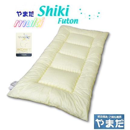 脱着式マルチ敷ふとん中芯・フィルケア ／セミダブル