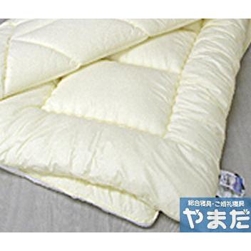 脱着式マルチ敷ふとん組合せ ダクロンSUPPORT Mat中わたセット／クィーン
