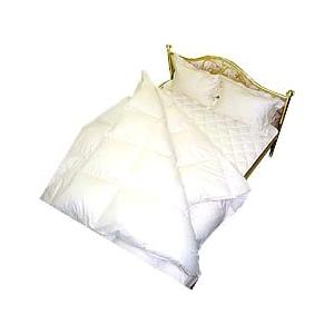 ナチュレ羽毛5点セット ／キング