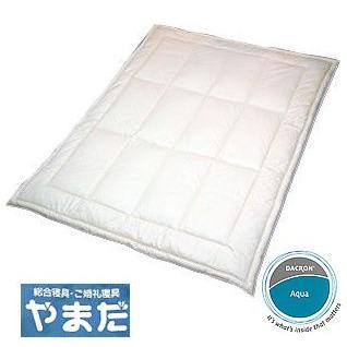 ダクロンFRESH 4-hole中わた合掛ふとん　ジュニア