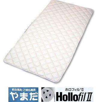 ダクロンSUPPORT Mat中わたベットパットワイドダブル