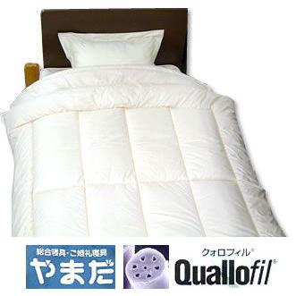 ダクロンFRESH 7-hole/SUPPORT Mat中わたベッド用５点セット　ダブルサイズ