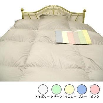 パルス・フランスダック綿毛掛ふとんツインキルト ／空蝉ダブル 布団-布団、寝具-家具、インテリア