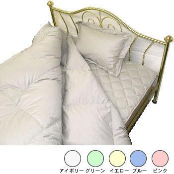 パルス・フランスダックダウン90 羽毛4点セット ／シングル