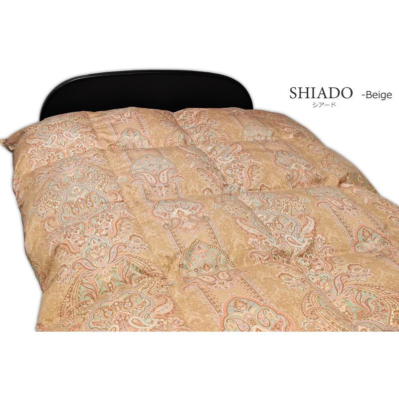 ゴア羽毛掛ふとん〈シアードHD〉 ハンガリー産ホワイトダウン90