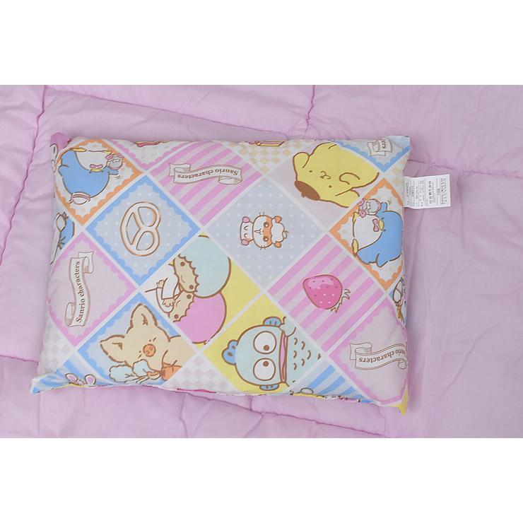 sanrio（サンリオ） 西川おひるねふとんコットカバー付き4点セット お