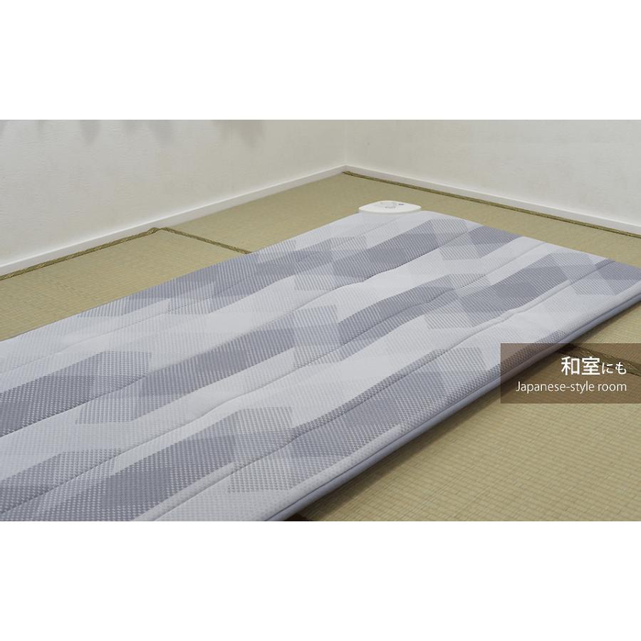 西川（nishikawa） ローズテクニーLS2 シングル(90×200cm) 温熱 電位
