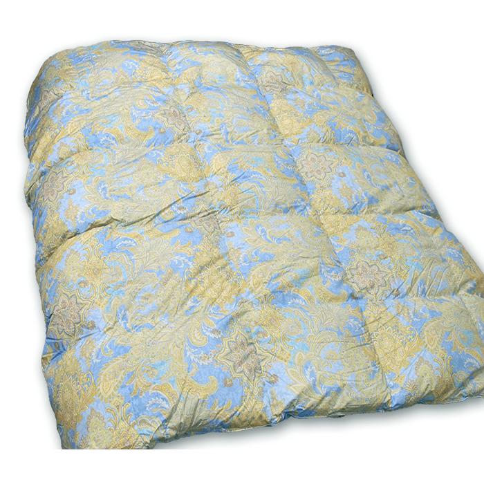 西川の羽毛掛けふとん フランス産ホワイトダウン90％ DLダブルサイズ