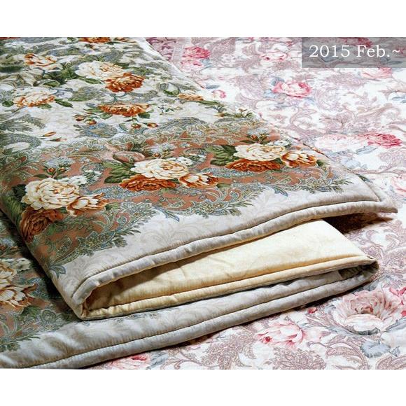 入金真綿掛けふとん AG2194N ／ダブルサイズの画像