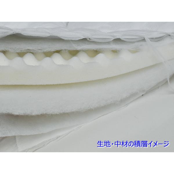 マニフレックス ヴィロブロック トッパー セミダブル 美品 VIROBLOCK マニフレックス セミダブル ヴィロブロックトッパー