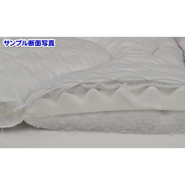 magniflex マニフレックス　VIROBLOCKトッパー　セミダブル VIROBLOCK マニフレックス セミダブル ヴィロブロックトッパー